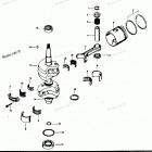 H0252B83G Crankshaft And Piston Group