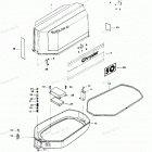 H0503B83A Engine Cover And Support Plate