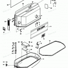 X0457H83P Engine Cover And Support Plate