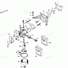 H0042083E Carburetor & Reed Plate