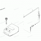 H0908H83A Fuel Tank And Line
