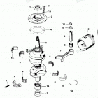 H0503H83A Crankshaft And Piston Group