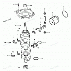 H0908H83A Crankshaft And Piston Group