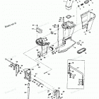 H0756H83K Motor Leg 758h2e, 758b2e, 758h3f, 758b3f Models