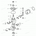 H0758B83F Crankshaft And Piston Group