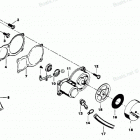 H0457H83P Насос топливный