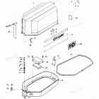 H0503H83A Engine Cover And Support Plate