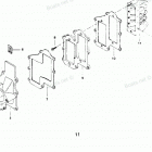 H0353H82P Reed Plate