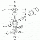H0758H82E Crankshaft And Piston Group