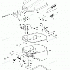 H0092B82J Engine Cover And Support Plate