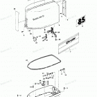 H0858B82E Engine Cover And Support Plate