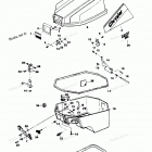 H0095H82H Engine Cover And Support Plate