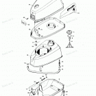 H0042H82J Engine Cover And Fuel Tank