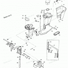 H0756H82H Motor Leg 758h2d, 758b2d Models