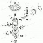 H1258H82B Crankshaft And Piston Group