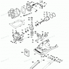 H0042082D Power Head & Support Plate