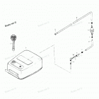 H1058H82G Fuel Tank And Line