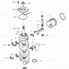 H1158B82E Crankshaft And Piston Group