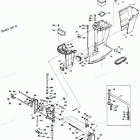 H0758H82J Motor Leg 756h2j, 756b2j, 756h3k, 756b3k Models