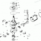 H0507H82B Crankshaft And Piston Group