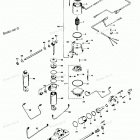 H0758H82J Power Trim Unit 758h2e, 758b2e, 758h3f, 758b3f Mod...