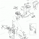 H0756H82H Motor Leg 756h2h, 756b2h Models