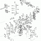 H0856H82K Carburetor 858h2f 858b2f 858h3g