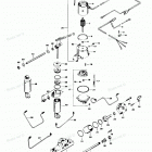 H0858H82F Power Trim Unit 858h2f 858b2f 858h3g