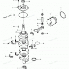 H1058H82G Crankshaft And Piston Group