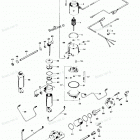 H0756H82H Power Trim Unit 758h2d, 758b2d Models