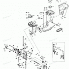 H0758H82E Motor Leg 756h2j, 756b2j, 756h3k, 756b3k Models