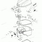 H0152H82H Engine Cover And Support Plate
