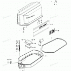 H0507H82B Engine Cover And Support Plate