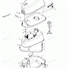 H0042082D Engine Cover And Fuel Tank