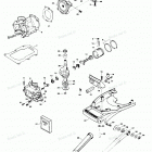 H0042081C Power Head & Support Plate