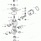 H0756H81G Crankshaft And Piston Group