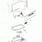 H1408B81D Engine Cover And Support Plate