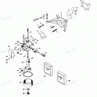 H0042081C Carburetor & Reed Plate