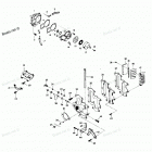 H1158H81E Fuel Pump And Reed Plate
