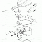 H0094H81F Engine Cover And Support Plate