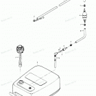 H0758H81C Fuel Tank And Line