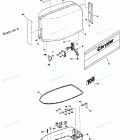 H1006B81C Engine Cover And Support Plate