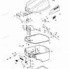 H0092H81H Engine Cover And Support Plate