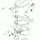 H0098H81B Engine Cover And Support Plate