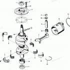 H0457B81M Crankshaft And Piston Group