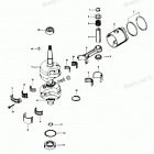 H0202B81M Crankshaft And Piston Group
