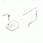 H1158H81E Fuel Tank And Line