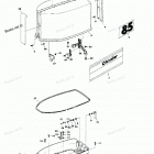 H0856B81J Engine Cover And Support Plate