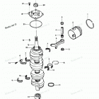 H1406H81D Crankshaft And Piston Group