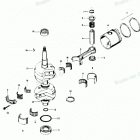X0307H81D Crankshaft And Piston Group